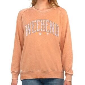 Weekend Crew Neck Simply Southern Pullover